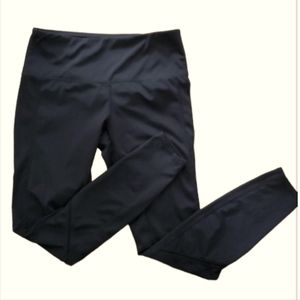 Tangerine Womans Black Athletic Leggings Size Medium